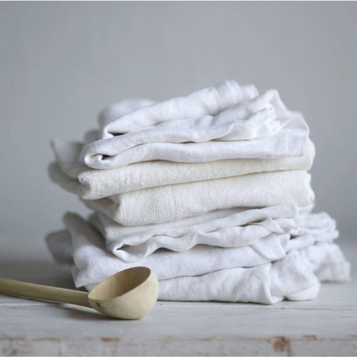 Lot de 4 serviettes vintage