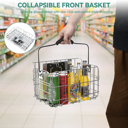 Tricycle adulte 26 pouces, 3 roues, 7 vitesses