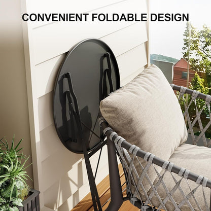 Ensembles de bistrot de patio 3 pièces