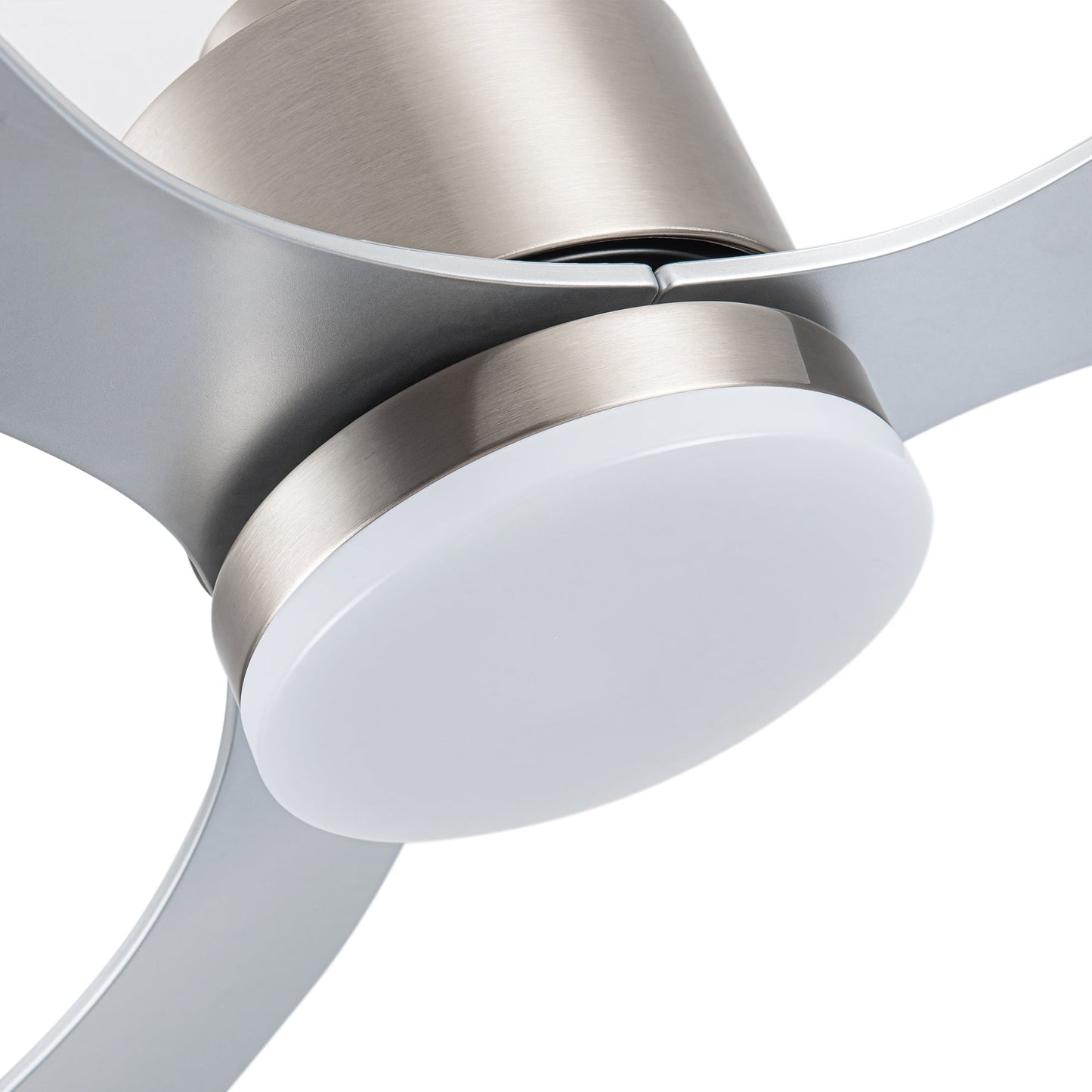 Ventilateur de plafond à DEL de 52 pouces avec télécommande (3 pales)