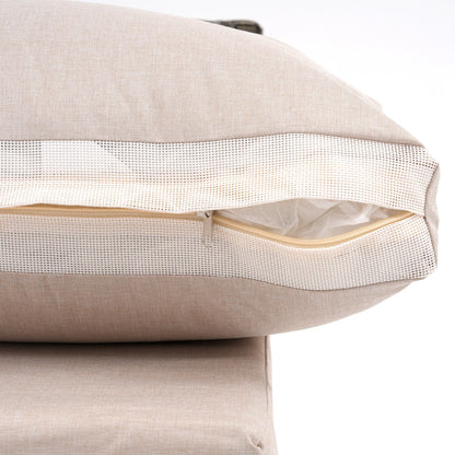 Ensemble de sièges d'extérieur sectionnels pour 6 personnes avec coussins