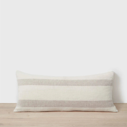 Housse de coussin lombaire en lin Luna