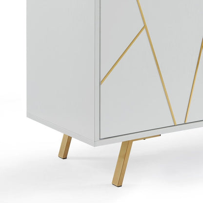 Buffets et buffets en bois de 63 po de largeur