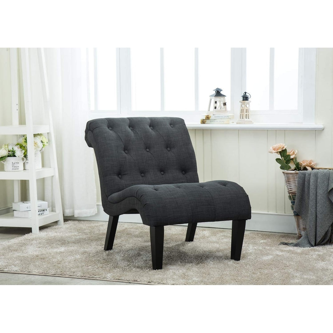 Chaise longue rembourrée pour chambre à coucher, salon