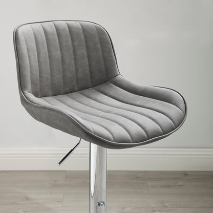 Tabouret de bar pivotant à hauteur réglable Art Leon, lot de 2