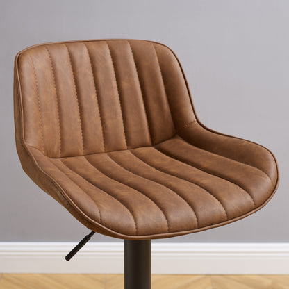 Tabouret de bar pivotant à hauteur réglable Art Leon, lot de 2