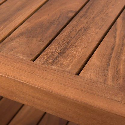 Table/banc de douche en teck indonésien Aurora Home