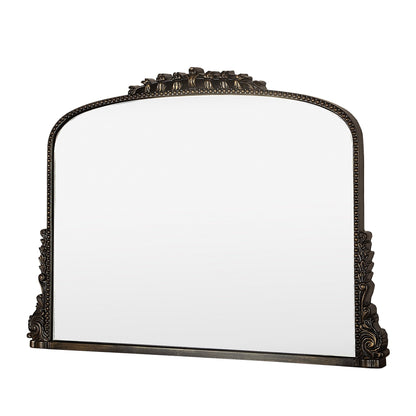 Miroir mural en arc, miroirs d'appoint baroques - 36 × 23