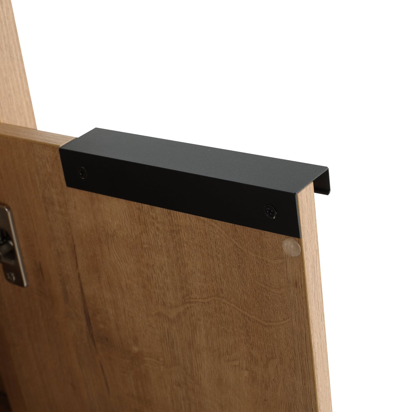 Beingnext Meuble-lavabo 24/30/36 avec porte à fermeture douce et étagère réglable