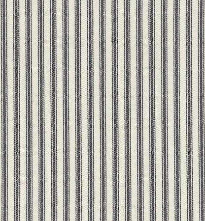 Housse de coussin à rayures