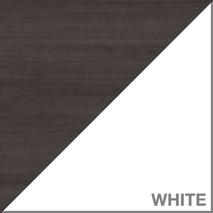 Bibliothèque haute à 5 étagères Bush Furniture Somerset avec tablettes réglables