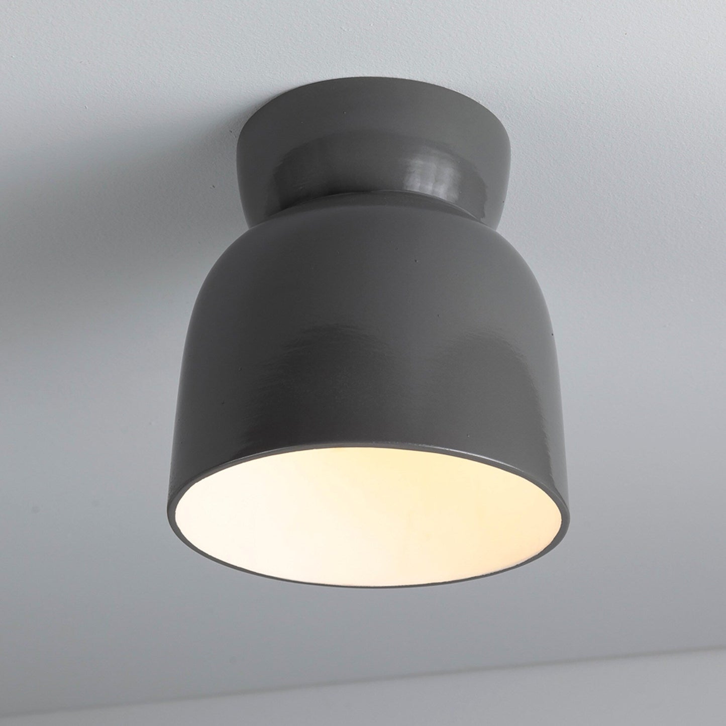 Sablier en céramique encastré