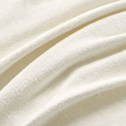 Canapé-lit en chenille, canapé-lit rembourré avec dossier capitonné et 2 coussins amovibles pour le salon