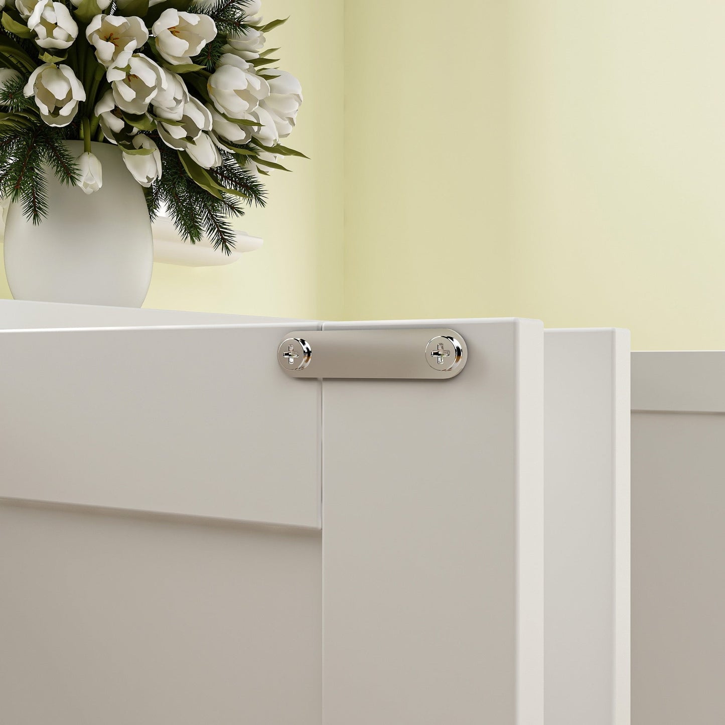 Meuble de dissimulation pour bac à litière pour chat et toilettes privées pour animaux de compagnie