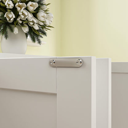 Meuble de dissimulation pour bac à litière pour chat et toilettes privées pour animaux de compagnie