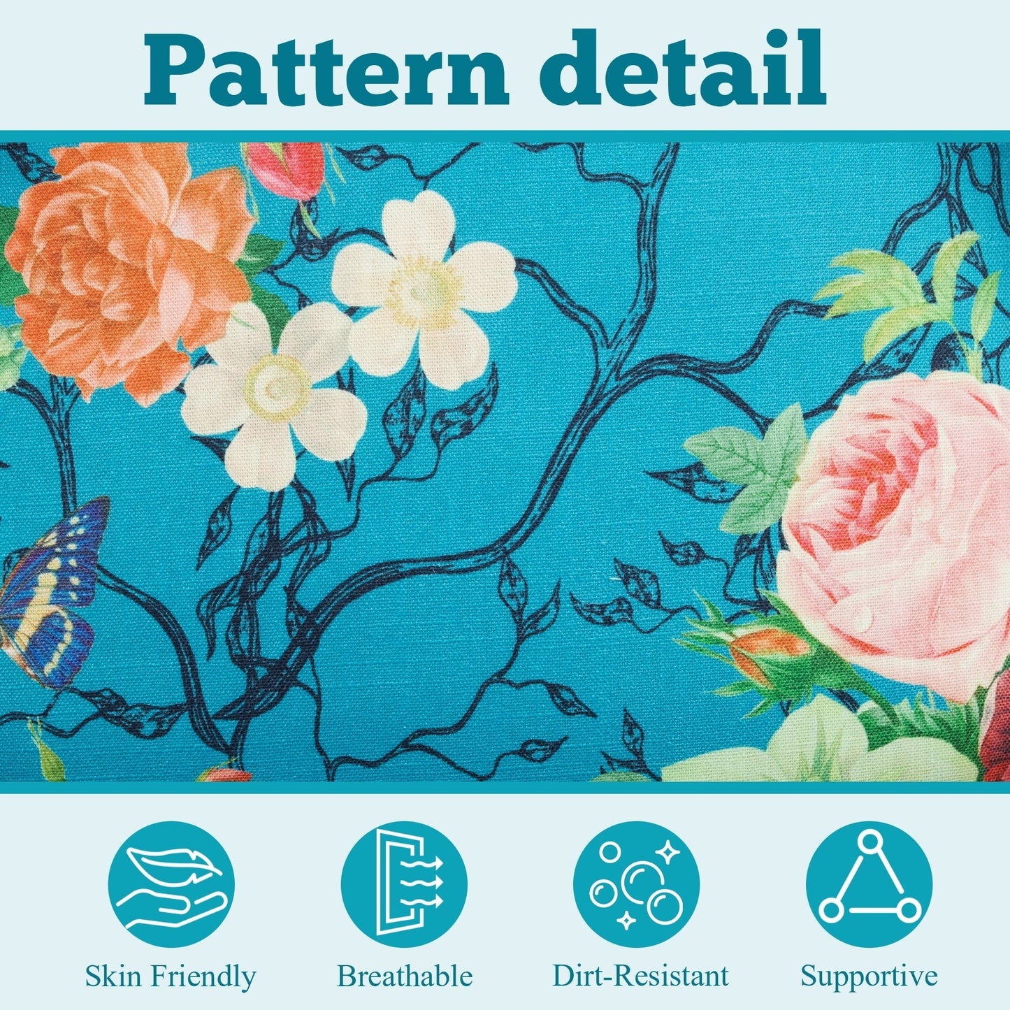 Fauteuil d'appoint moderne Erommy, fauteuil à dossier haut, canapé simple en tissu rembourré avec pieds en bois pour le salon