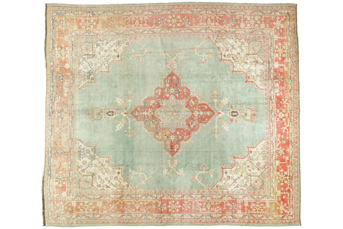 Tapis Muret Vintage | 10' x 11'4