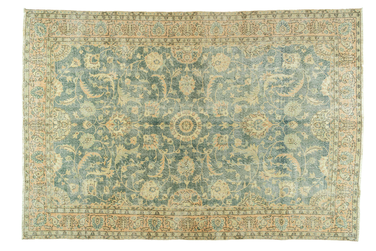 Tapis vintage Lanester | 6'8 x 9'1