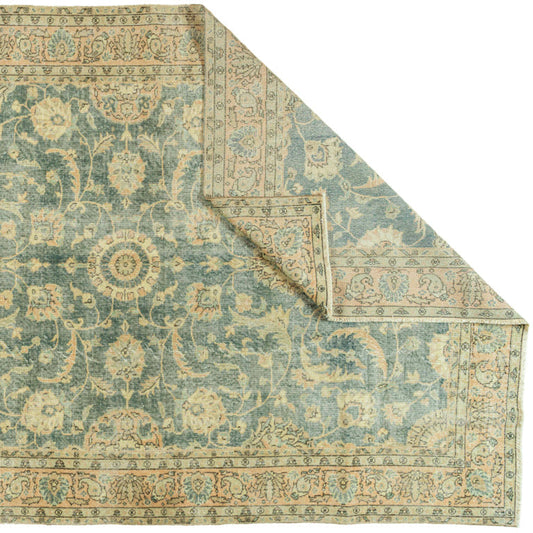 Tapis vintage Lanester | 6'8 x 9'1