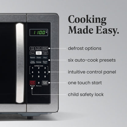 Four à micro-ondes Farberware Classic de 1,1 pi³ et 1 000 watts