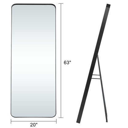 Miroir pleine longueur Grand miroir mural Miroir intégral