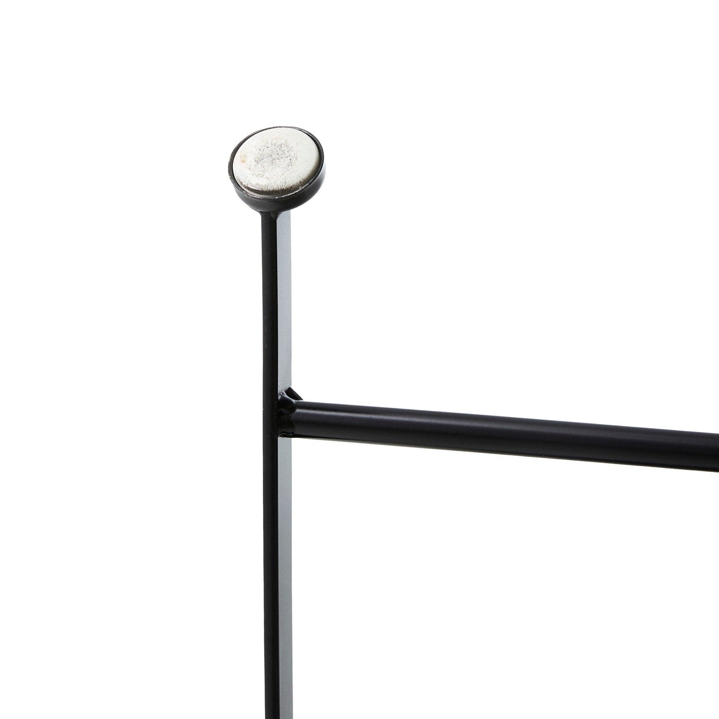 Ensemble de bistrot pliant d'extérieur en métal Glitzhome 3 pièces avec table et chaises