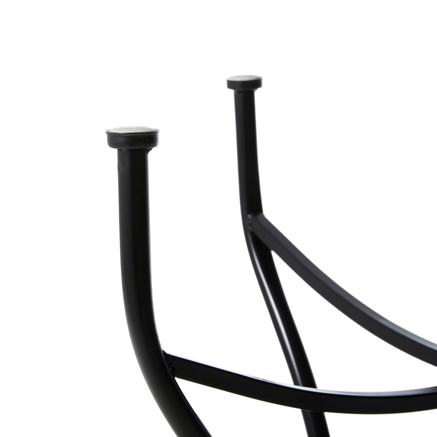 Ensemble de bistrot pliant d'extérieur en métal Glitzhome 3 pièces avec table et chaises