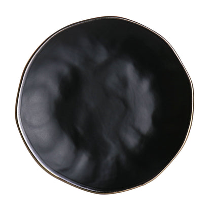 Service de table en grès martelé, 16 pièces, assorti