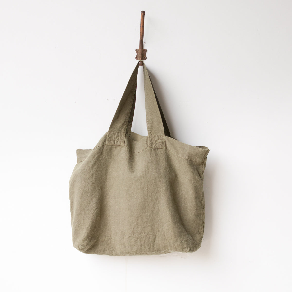 Sac fourre-tout en lin français