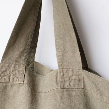 Sac fourre-tout en lin français