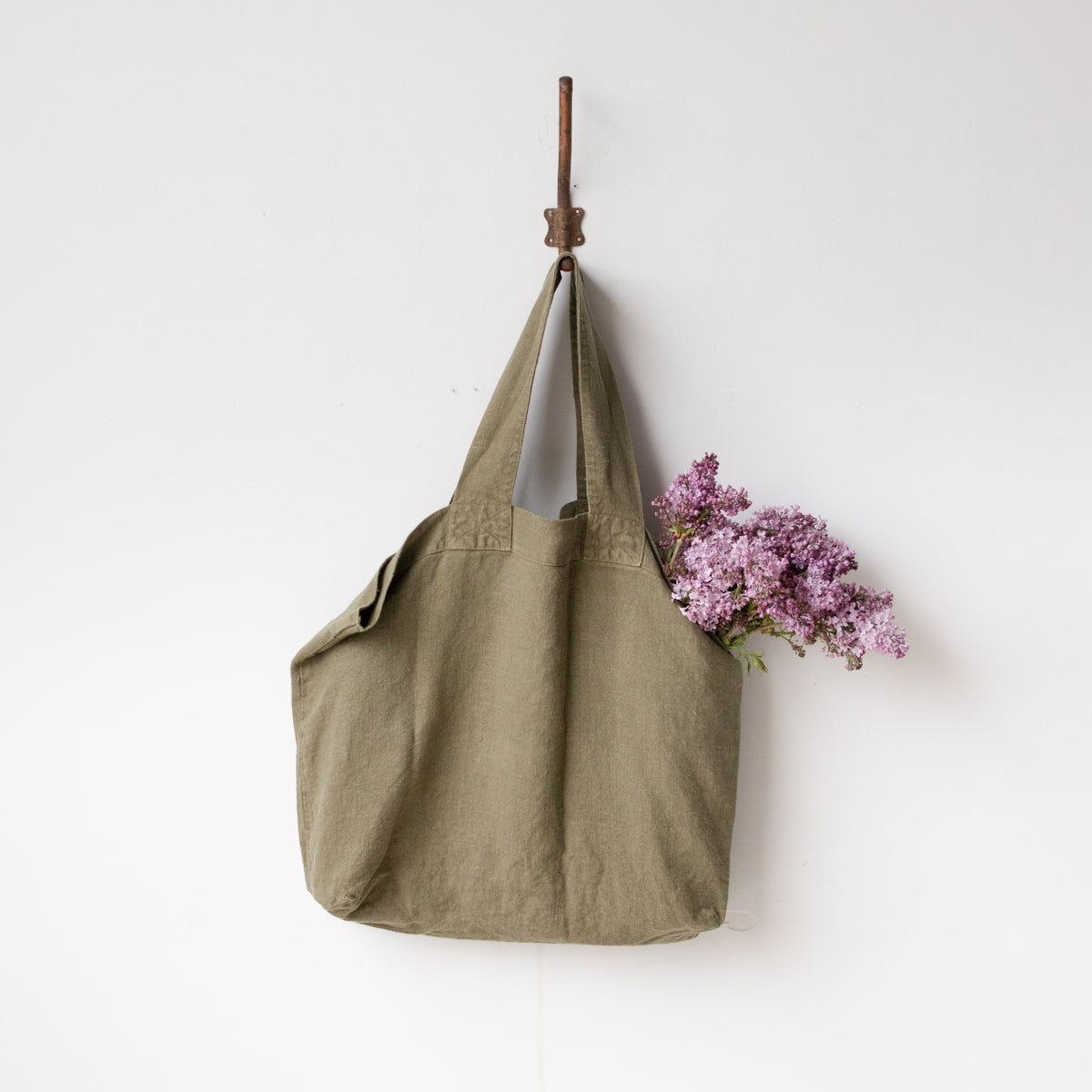 Sac fourre-tout en lin français