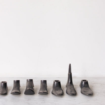 Moule à chaussures en fonte