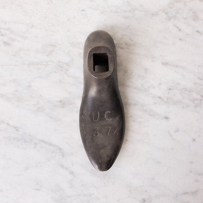 Moule à chaussures en fonte
