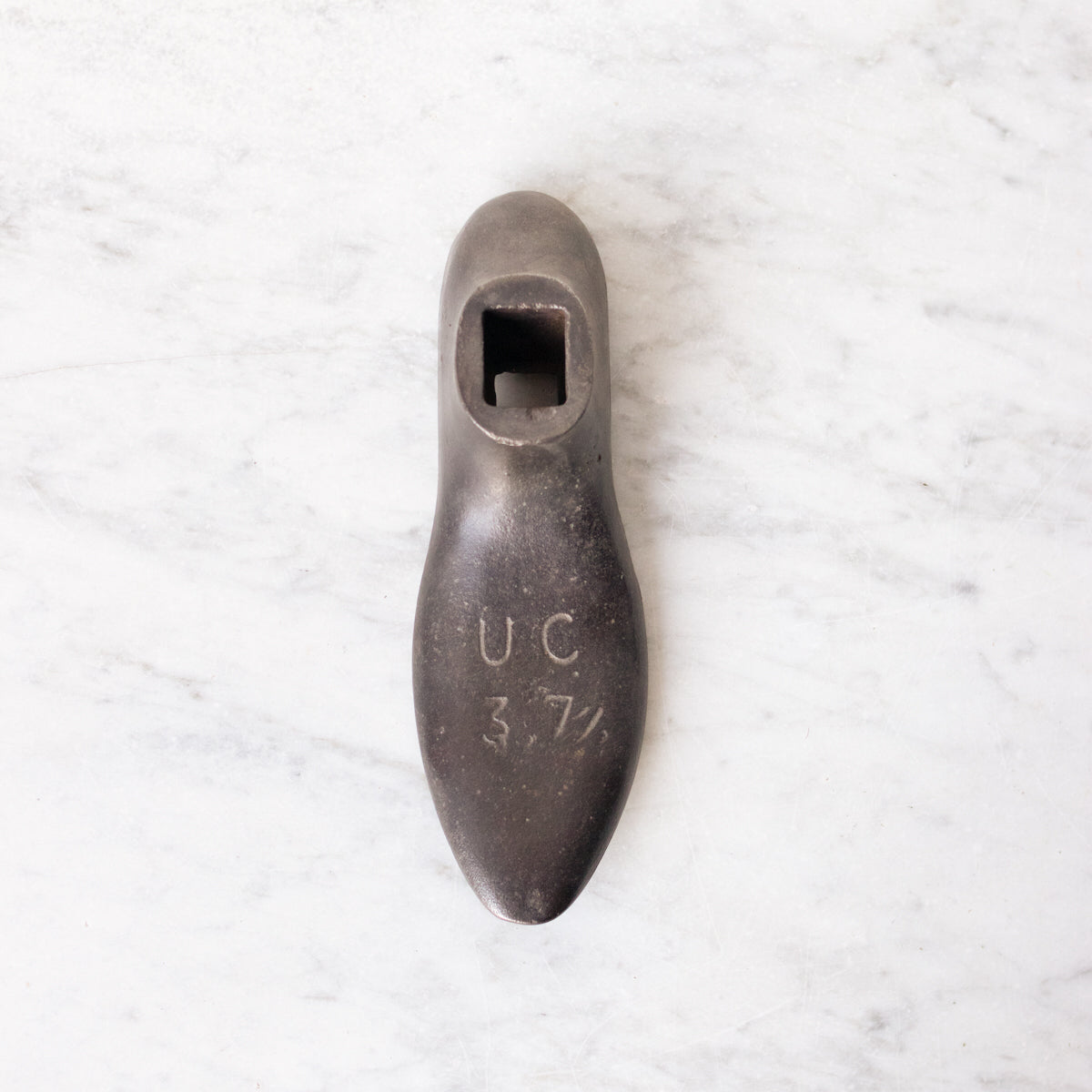 Moule à chaussures en fonte