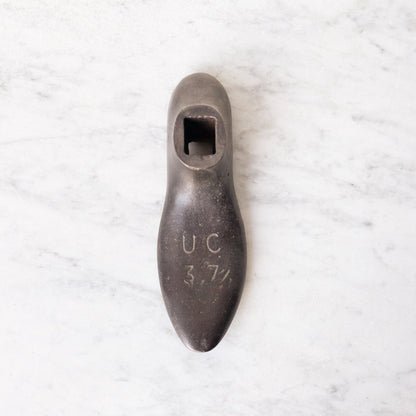 Moule à chaussures en fonte