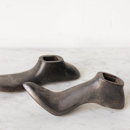 Moule à chaussures en fonte