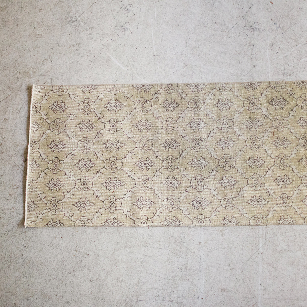 Tapis de couloir vintage Gerdfried | 2,40 m x 78 cm