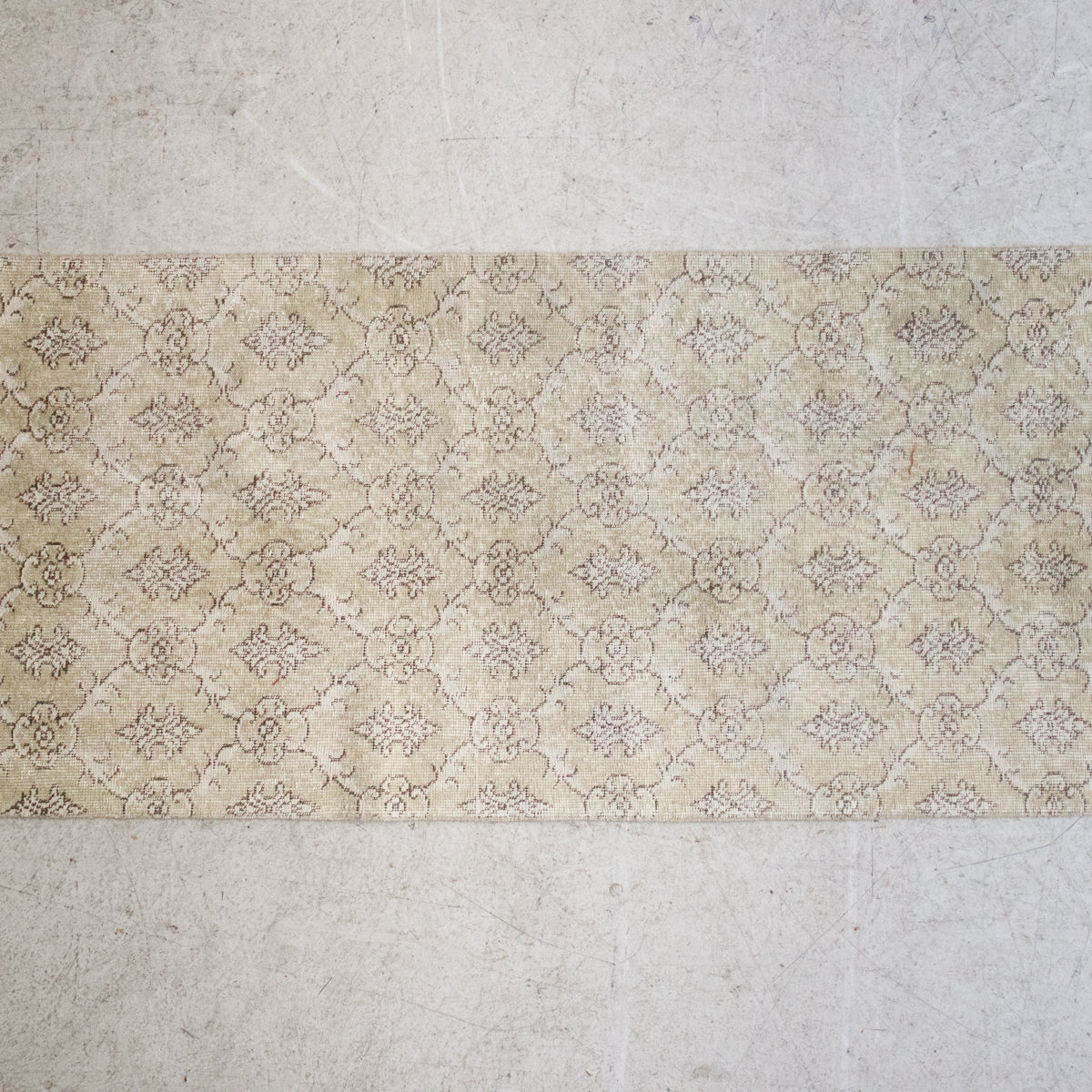 Tapis de couloir vintage Gerdfried | 2,40 m x 78 cm