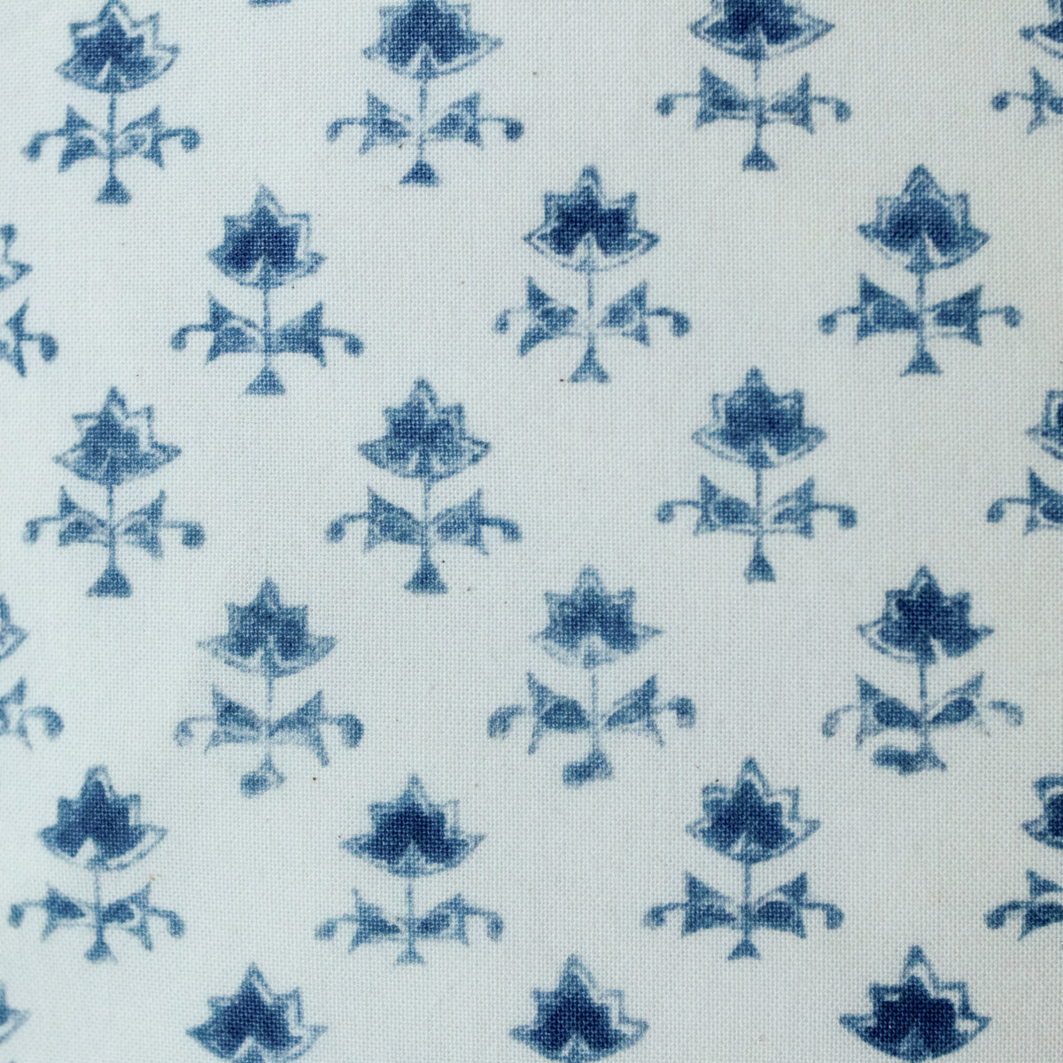 Housse de coussin imprimée à la main | Juliette Indigo 
