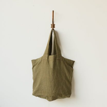 Sac fourre-tout en lin français