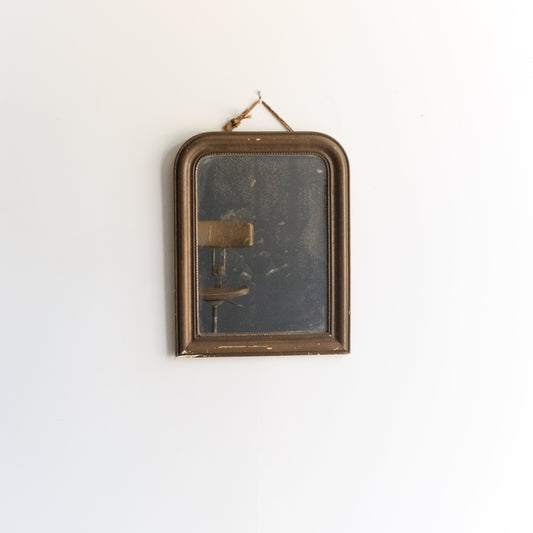 Miroir Louis Philippe vintage | 21 x 27