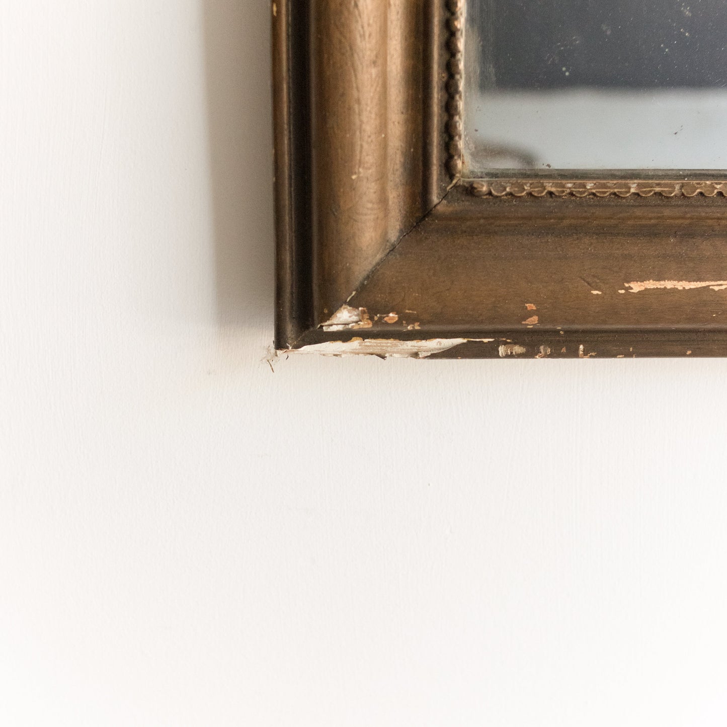 Miroir Louis Philippe vintage | 21 x 27