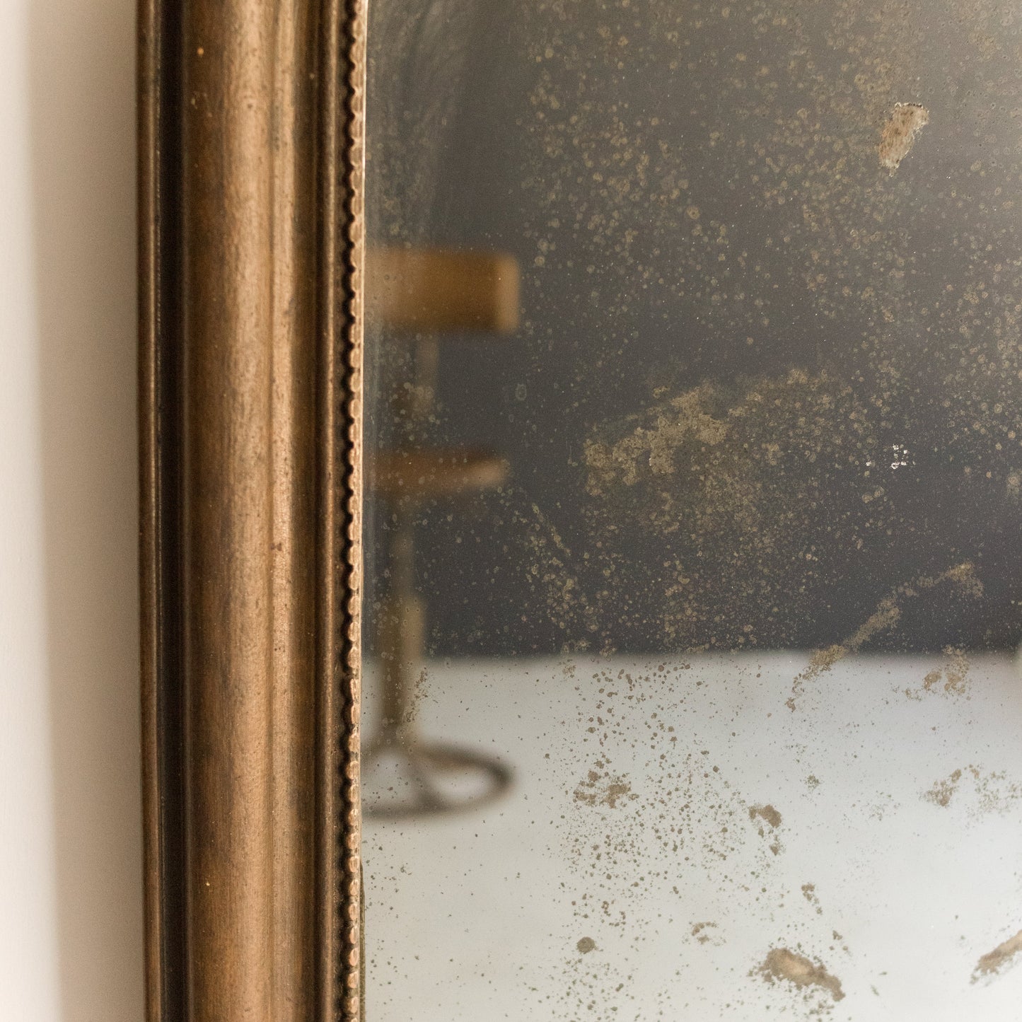 Miroir Louis Philippe vintage | 21 x 27
