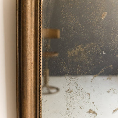 Miroir Louis Philippe vintage | 21 x 27