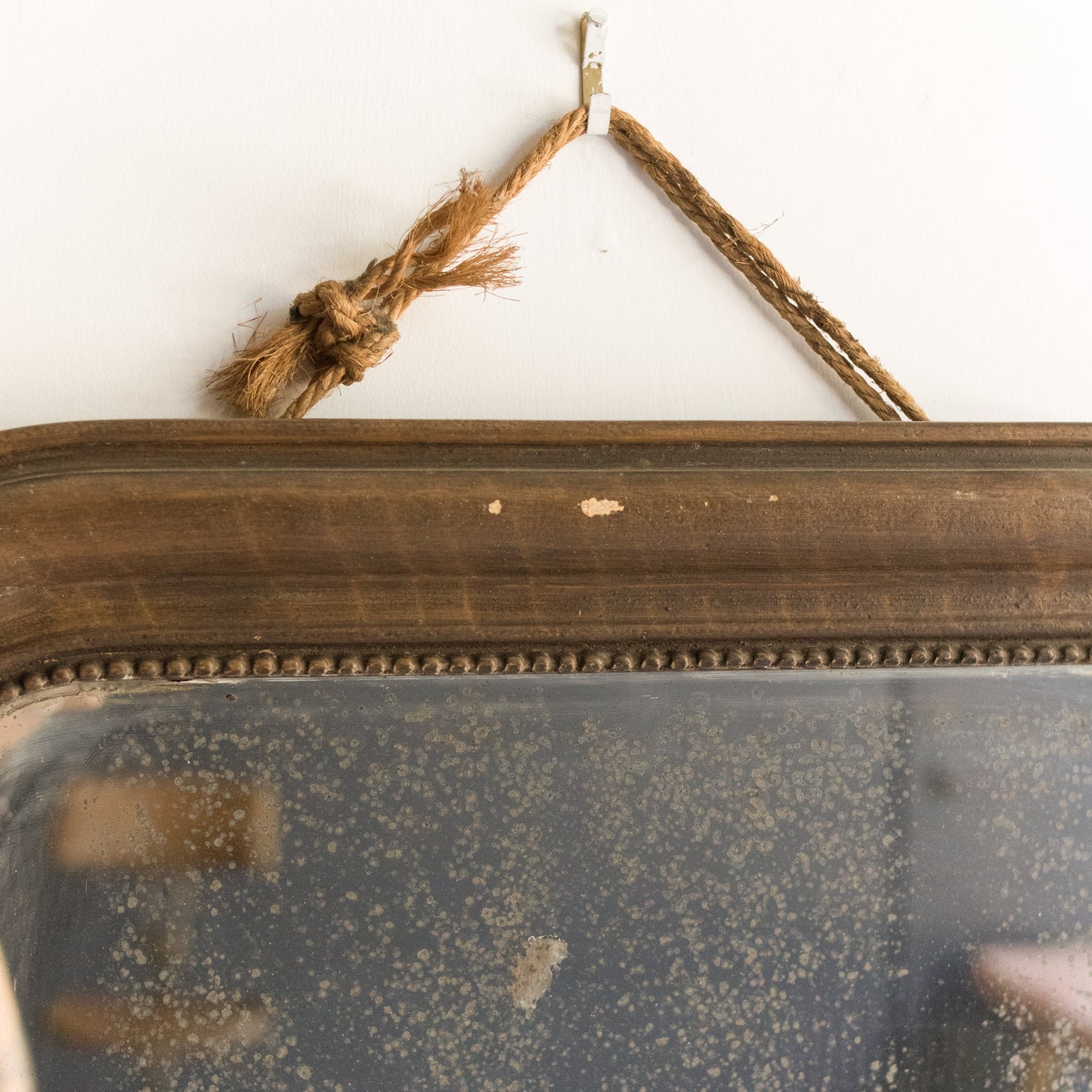 Miroir Louis Philippe vintage | 21 x 27