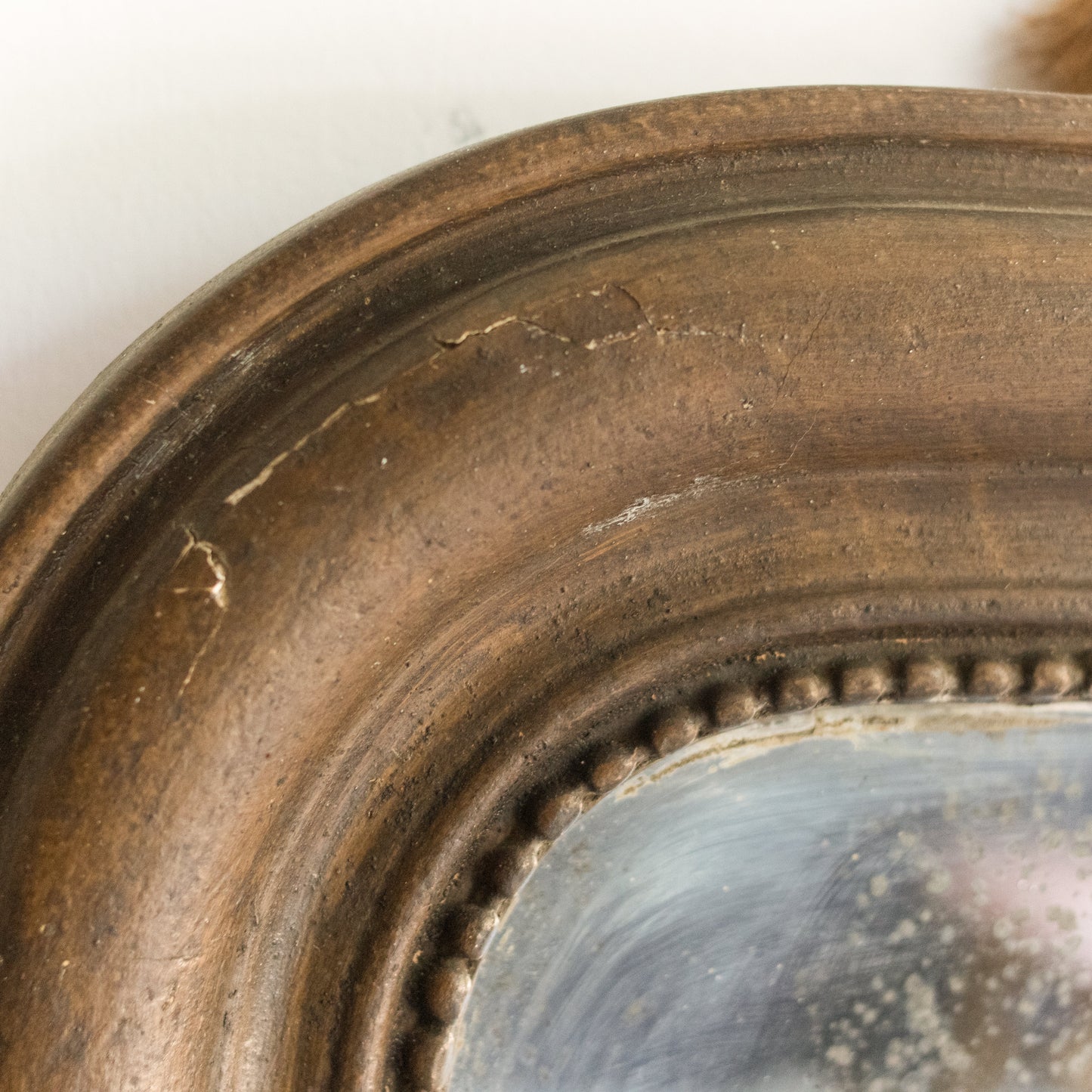 Miroir Louis Philippe vintage | 21 x 27