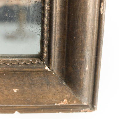 Miroir Louis Philippe vintage | 21 x 27