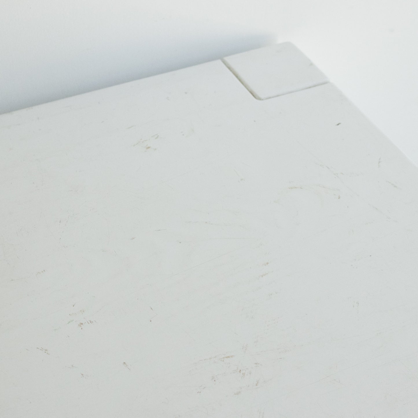 Table de travail en bois récupéré | Échantillon de sol