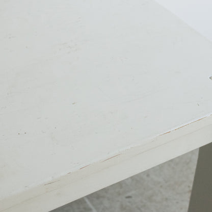 Table de travail en bois récupéré | Échantillon de sol