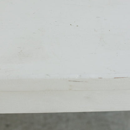 Table de travail en bois récupéré | Échantillon de sol